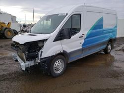 Salvage cars for sale at Anchorage, AK auction: 2021 Ford Transit T-250