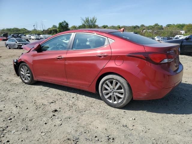 2014 Hyundai Elantra SE