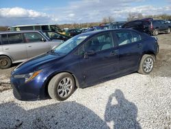 Toyota Corolla LE salvage cars for sale: 2023 Toyota Corolla LE