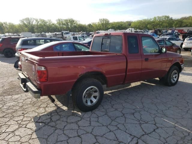 2002 Ford Ranger Super Cab