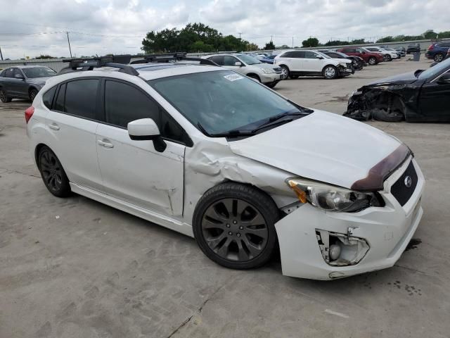 2013 Subaru Impreza Sport Limited