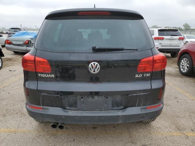 2012 Volkswagen Tiguan S