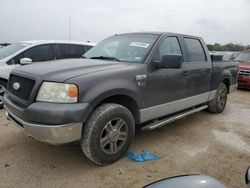 Salvage cars for sale at San Antonio, TX auction: 2006 Ford F150 Supercrew