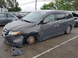 Salvage cars for sale at Moraine, OH auction: 2014 Honda Odyssey EXL