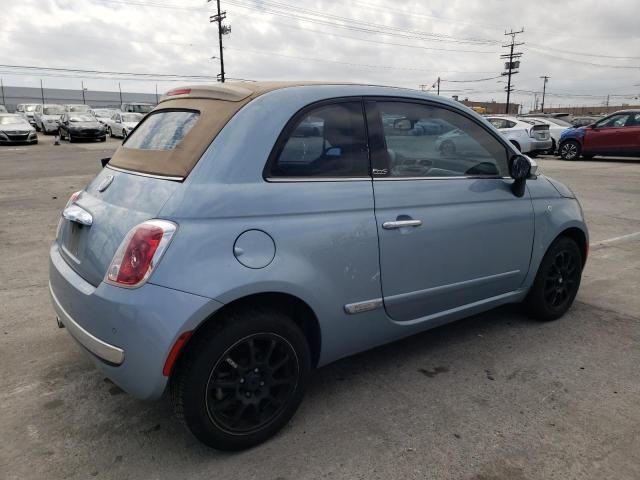 2013 Fiat 500 Lounge