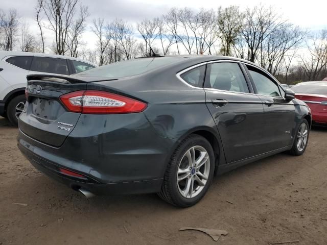 2015 Ford Fusion Titanium HEV