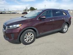 Salvage cars for sale at Nampa, ID auction: 2020 KIA Sorento S