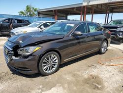 Genesis salvage cars for sale: 2017 Genesis G80 Base