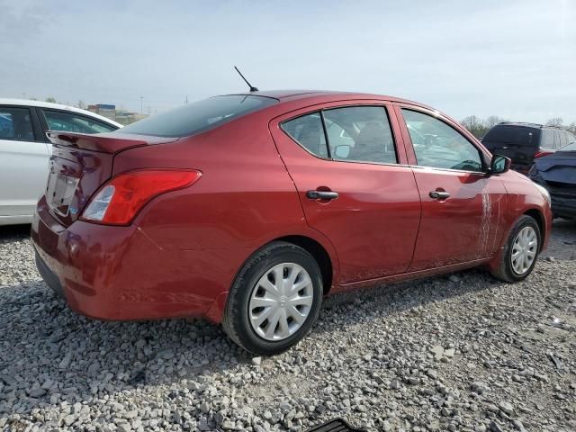 2016 Nissan Versa S