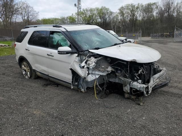 2015 Ford Explorer Limited