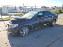 Salvage cars for sale at Sacramento, CA auction: 2015 Chevrolet SS