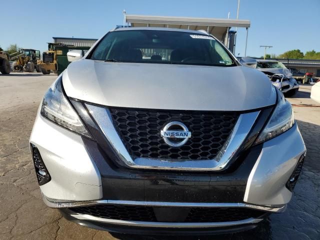 2020 Nissan Murano Platinum