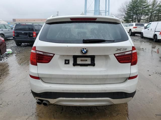 2017 BMW X3 XDRIVE35I