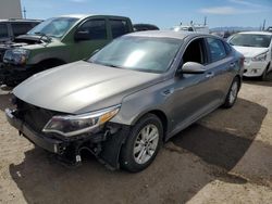 KIA Vehiculos salvage en venta: 2016 KIA Optima LX