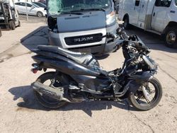 Salvage cars for sale from Copart Chalfont, PA: 2013 Honda PCX 150