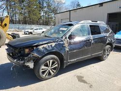 Salvage cars for sale at Ham Lake, MN auction: 2019 Subaru Outback 2.5I Limited