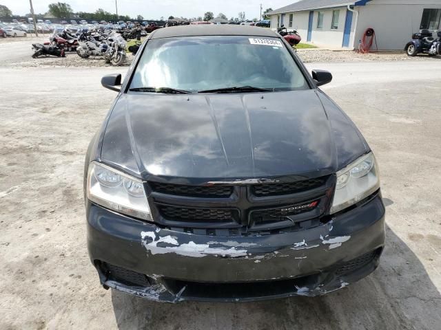 2014 Dodge Avenger SE