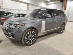 2016 Land Rover Range Rover Autobiography en venta en Milwaukee, WI