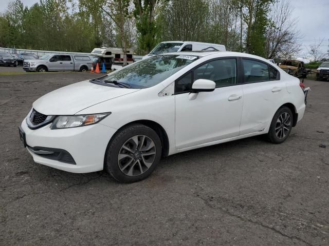 2015 Honda Civic EX