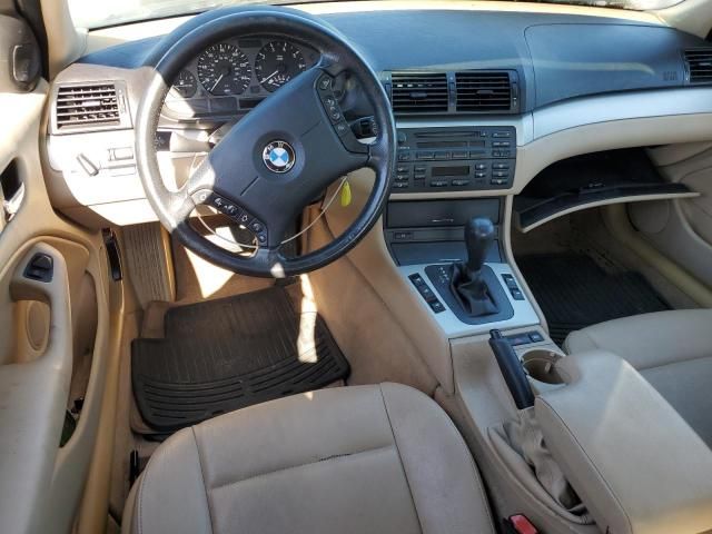 2004 BMW 325 IS Sulev