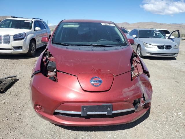 2015 Nissan Leaf S