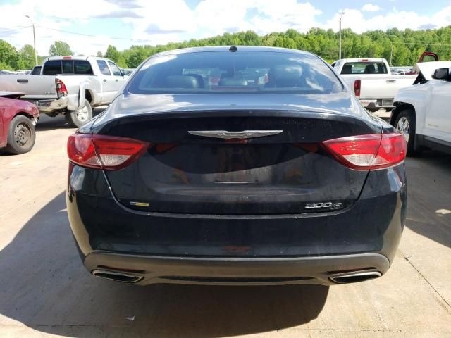 2015 Chrysler 200 S