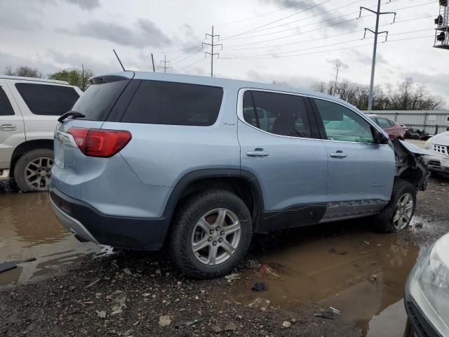 2017 GMC Acadia SLE