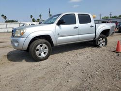 Salvage cars for sale from Copart Mercedes, TX: 2007 Toyota Tacoma Double Cab Prerunner