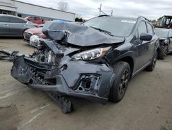 Subaru Crosstrek Premium salvage cars for sale: 2018 Subaru Crosstrek Premium