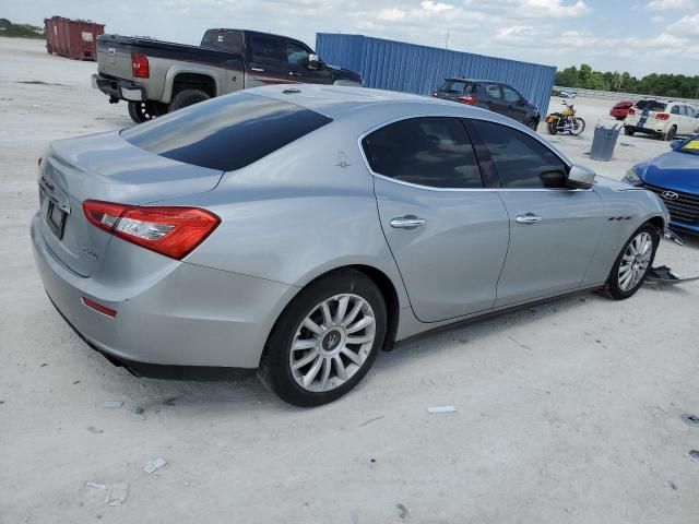 2014 Maserati Ghibli