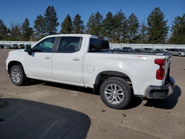 2022 Chevrolet Silverado K1500 LT