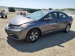 Salvage cars for sale from Copart Spartanburg, SC: 2015 Honda Civic LX