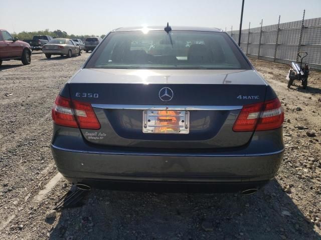 2012 Mercedes-Benz E 350 4matic