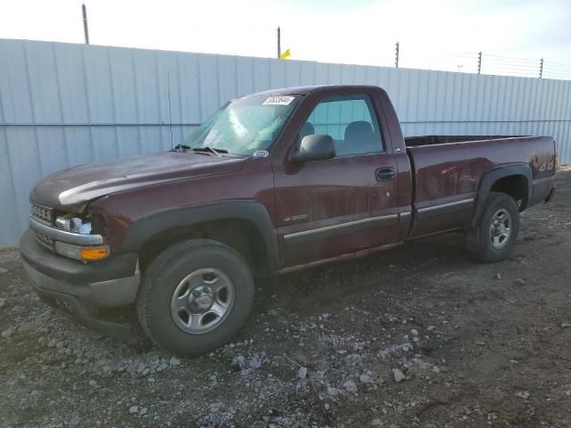 2001 Chevrolet Silverado K1500