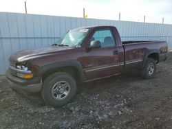 Chevrolet Silverado salvage cars for sale: 2001 Chevrolet Silverado K1500