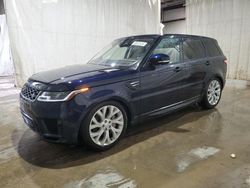 Flood-damaged cars for sale at auction: 2021 Land Rover Range Rover Sport SE