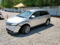 Salvage cars for sale at Knightdale, NC auction: 2011 Lincoln MKX