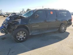 Salvage cars for sale from Copart Nampa, ID: 2012 Chevrolet Suburban C1500 LT