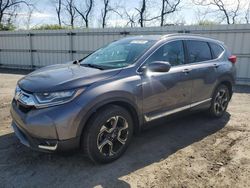 Salvage cars for sale from Copart West Mifflin, PA: 2018 Honda CR-V Touring