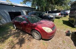 Salvage cars for sale from Copart Apopka, FL: 2009 Saturn Aura XR