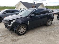 Salvage cars for sale at Northfield, OH auction: 2012 Cadillac SRX Luxury Collection