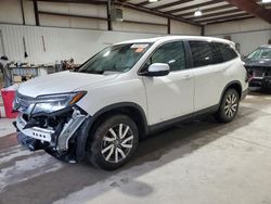 Salvage cars for sale at Chambersburg, PA auction: 2019 Honda Pilot EXL