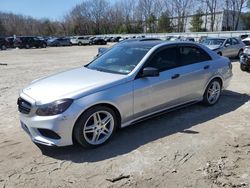 Salvage cars for sale at North Billerica, MA auction: 2014 Mercedes-Benz E 350 4matic