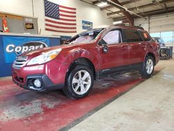 Salvage cars for sale from Copart Angola, NY: 2014 Subaru Outback 2.5I Premium