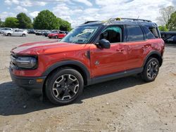 Vehiculos salvage en venta de Copart Mocksville, NC: 2023 Ford Bronco Sport Outer Banks