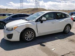 Subaru salvage cars for sale: 2014 Subaru Impreza Premium