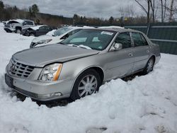 Salvage cars for sale at Candia, NH auction: 2007 Cadillac DTS