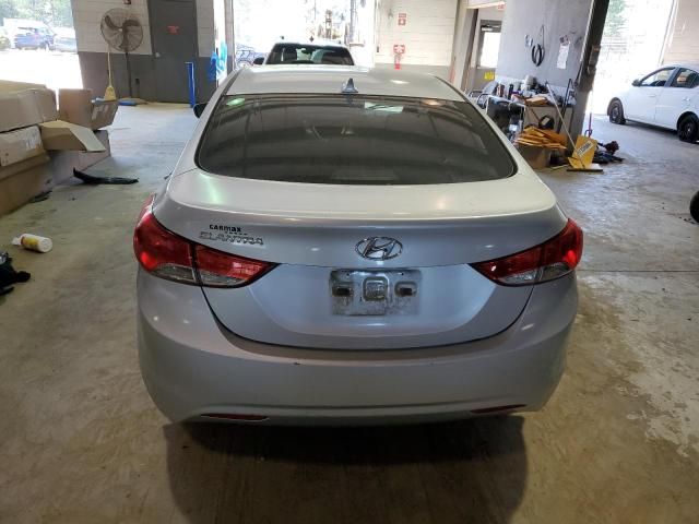 2012 Hyundai Elantra GLS