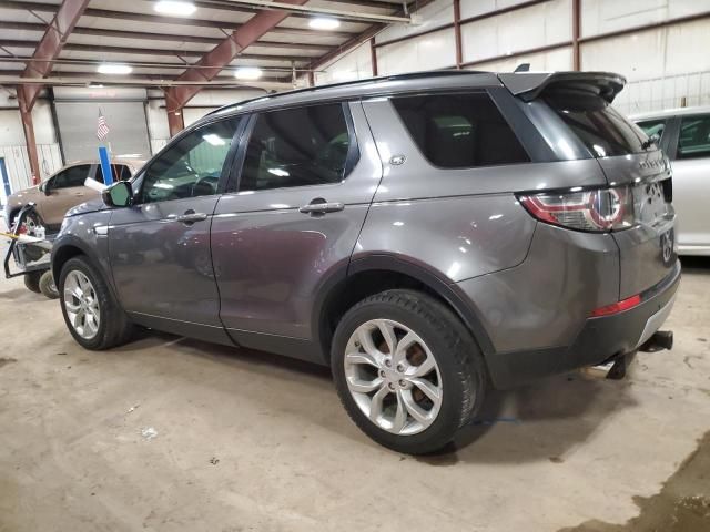 2016 Land Rover Discovery Sport HSE