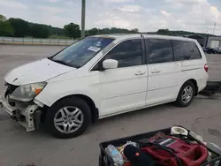 Salvage cars for sale at Lebanon, TN auction: 2005 Honda Odyssey EXL